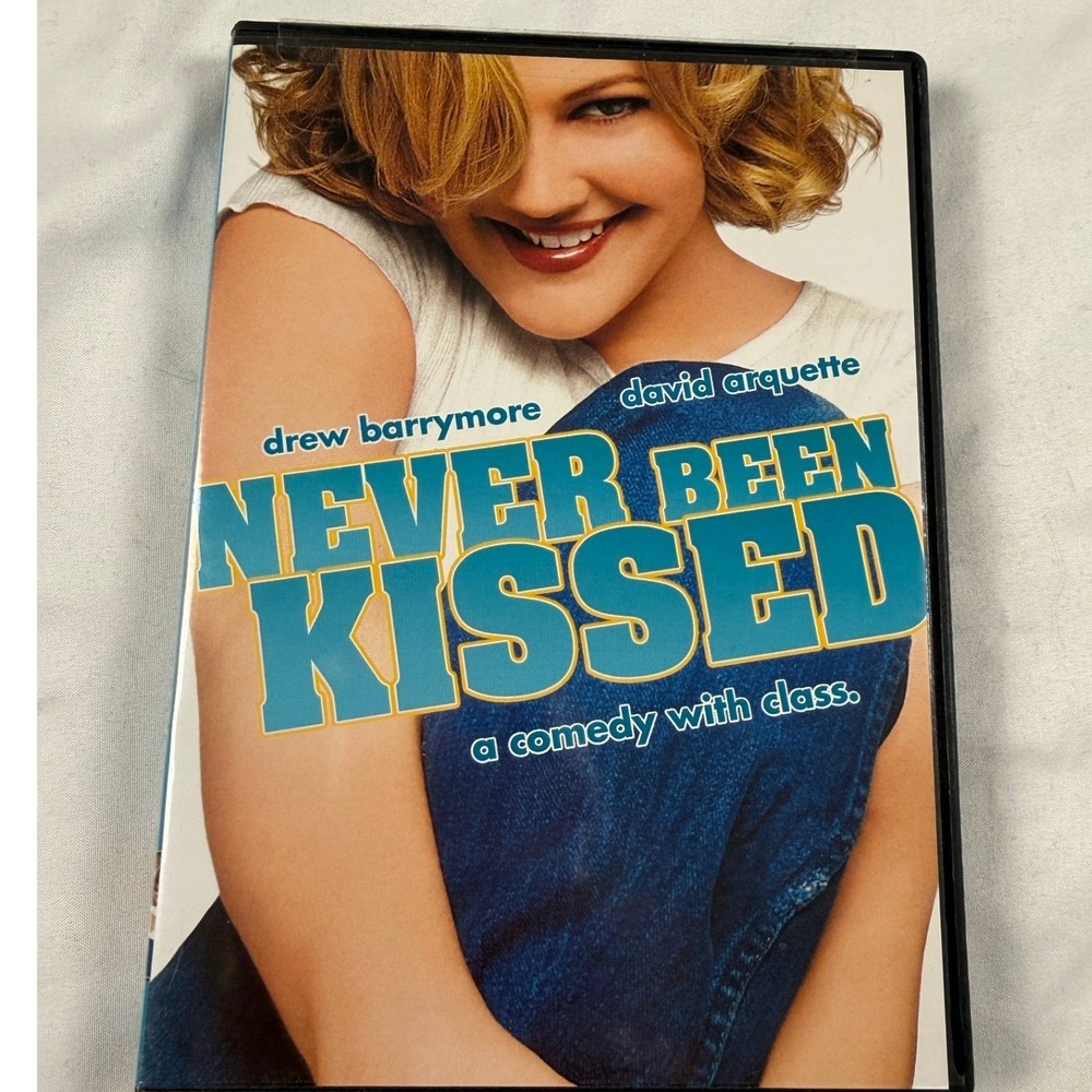 Never Been Kissed DVD 1999 Drew Barrymore Rom-Com Widescreen Excellent Condition - Picture 1 of 10